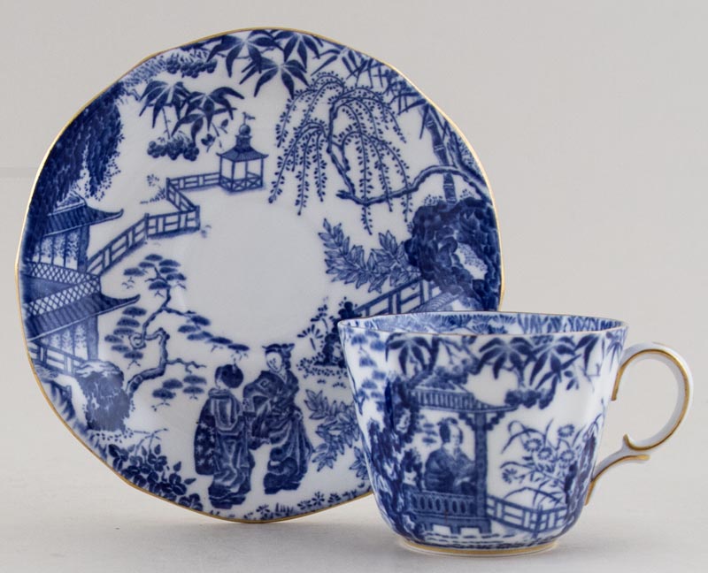 Teacup and Saucer c1930s